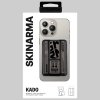 Portfel Skinarma Kado Kira Kobai Wallet  Mag-Charge Grip Stand gunmetal